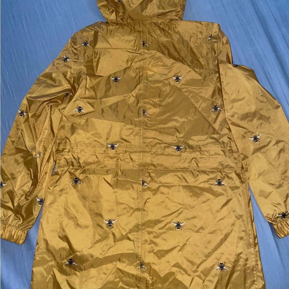 Joules Yellow bees raincoat Size 8 Years